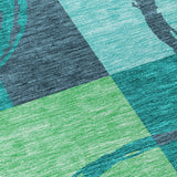 addison chantille acn943 teal rug