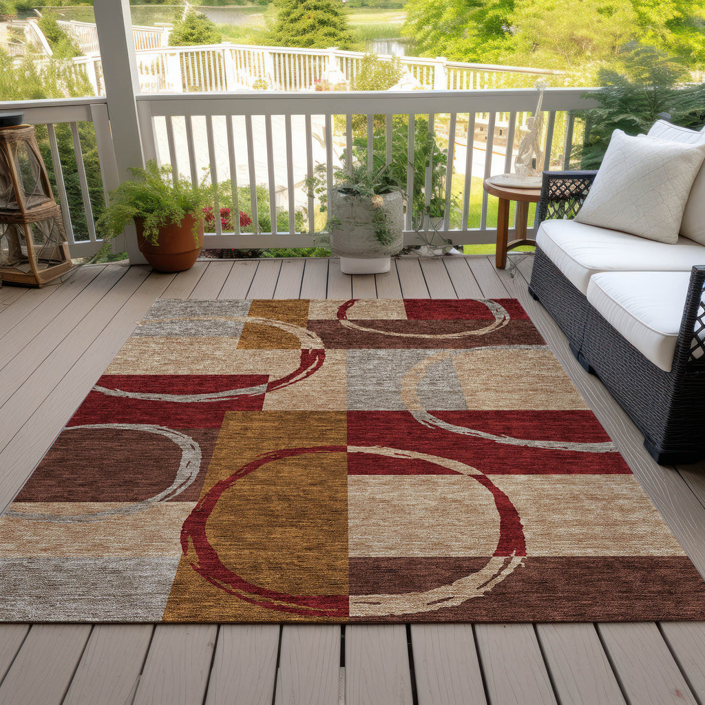 addison chantille acn943 wheat rug