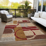 addison chantille acn943 wheat rug