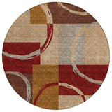 addison chantille acn943 wheat rug