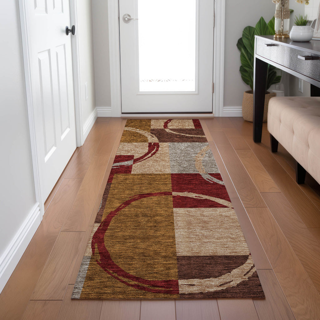 addison chantille acn943 wheat rug