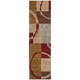 addison chantille acn943 wheat rug