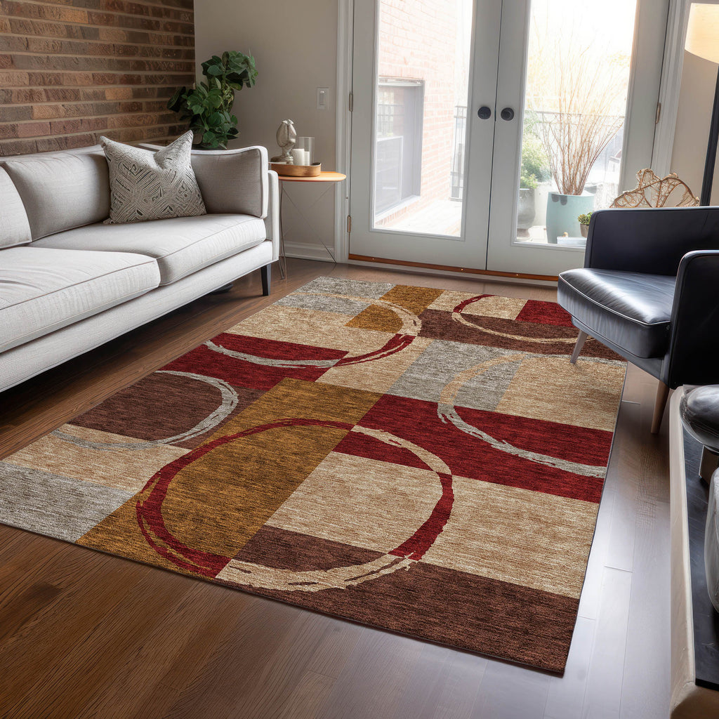 addison chantille acn943 wheat rug