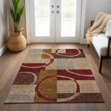 addison chantille acn943 wheat rug