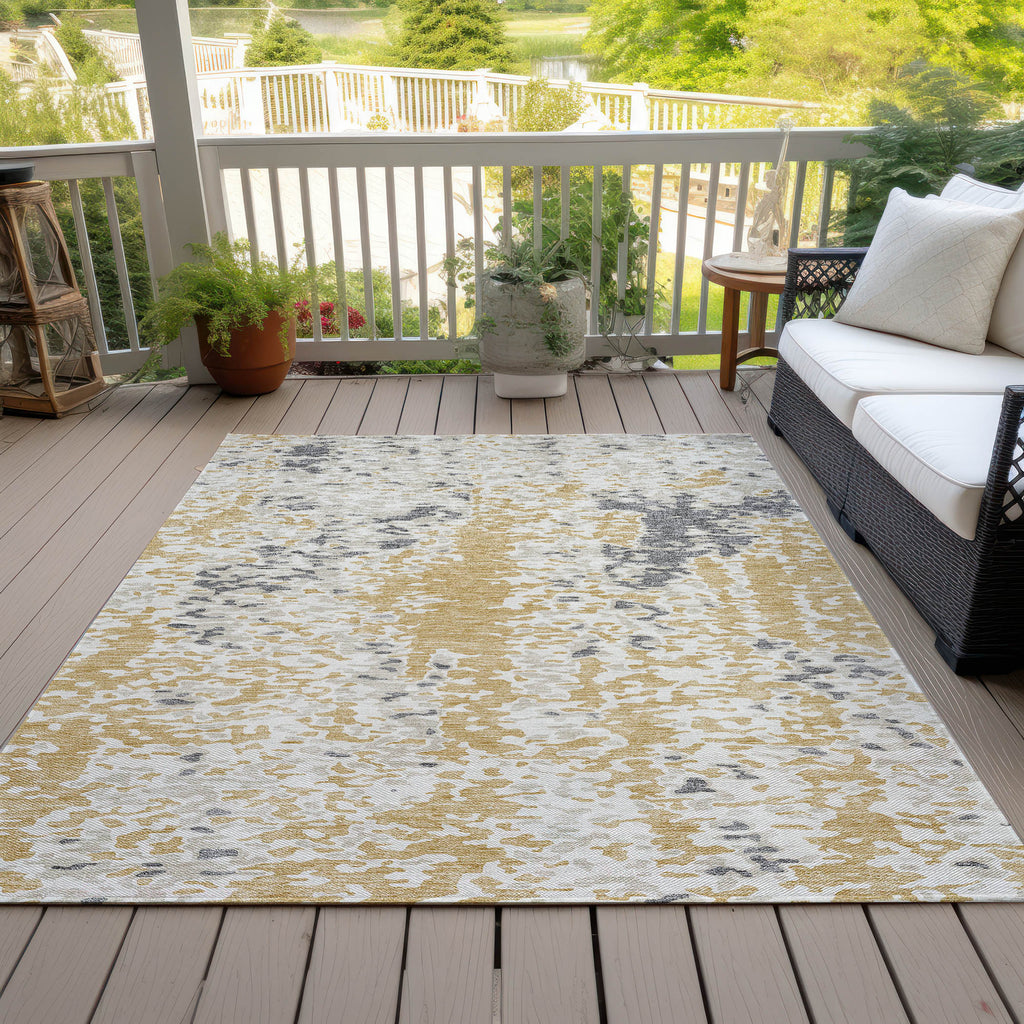 addison chantille acn944 gold rug