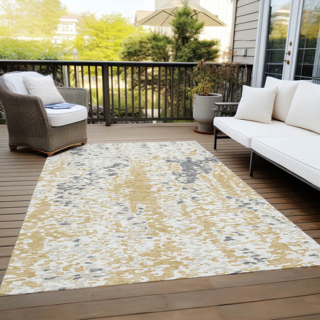 addison chantille acn944 gold rug