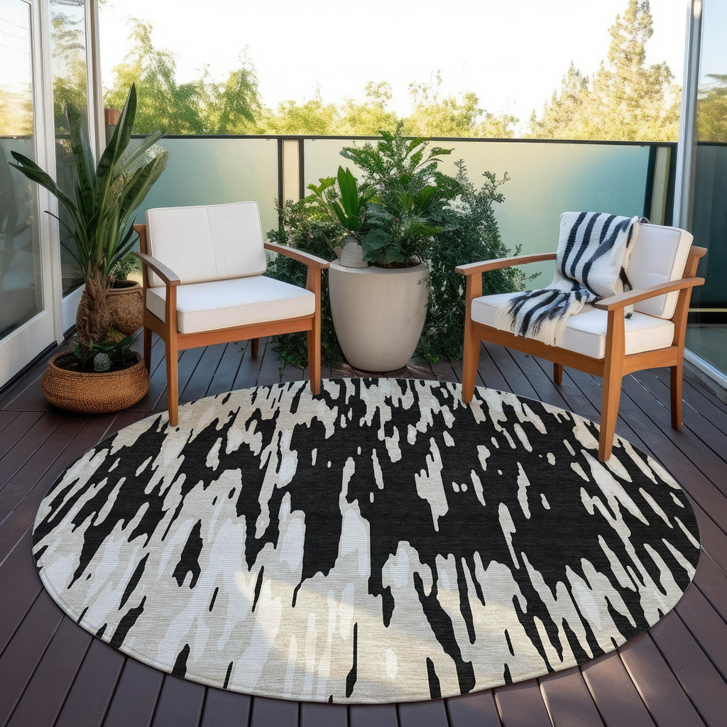 addison chantille acn945 black rug