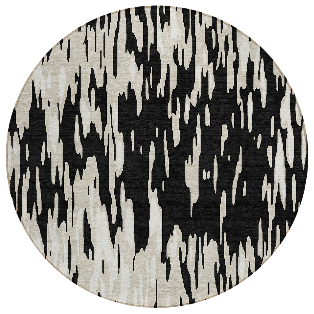 addison chantille acn945 black rug