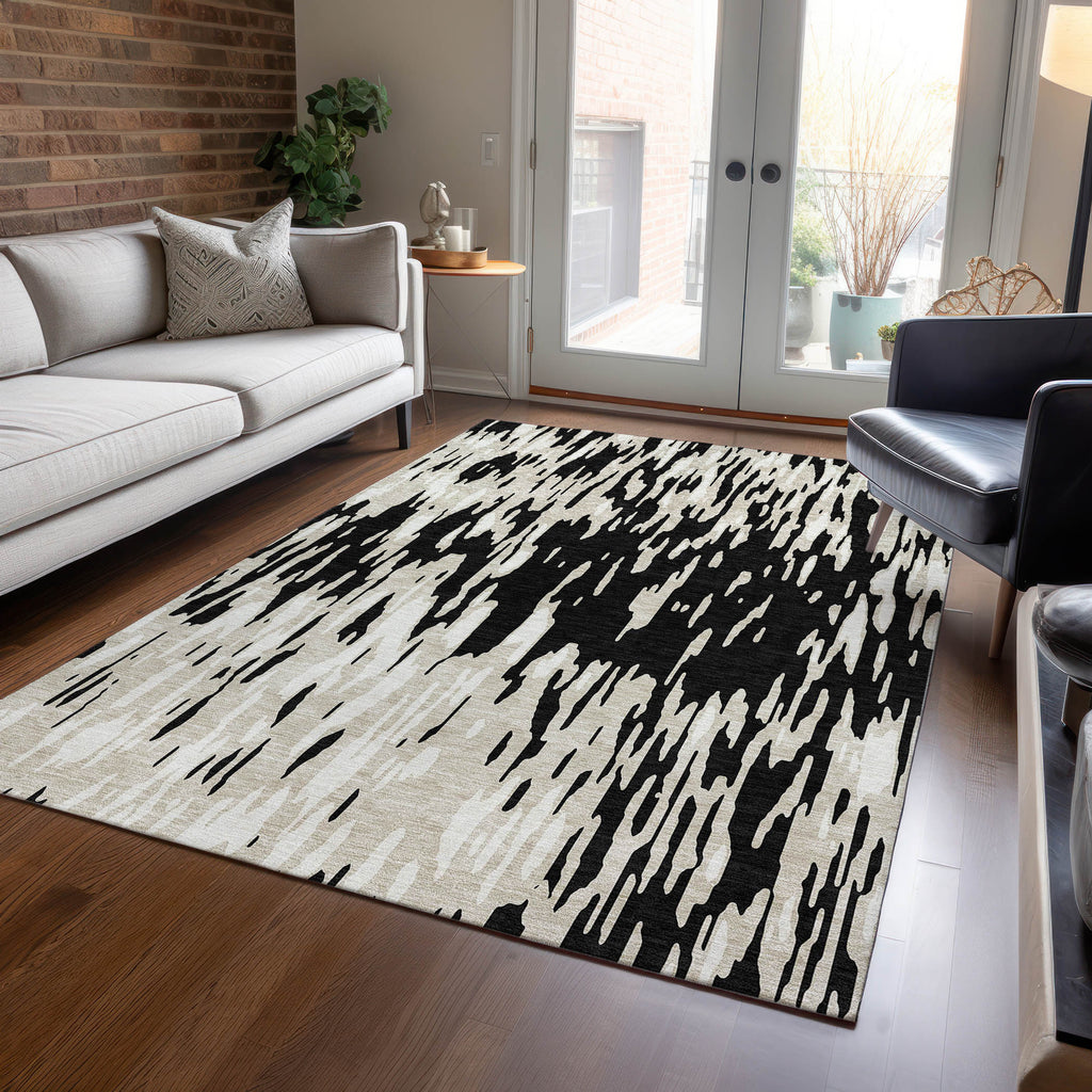 addison chantille acn945 black rug