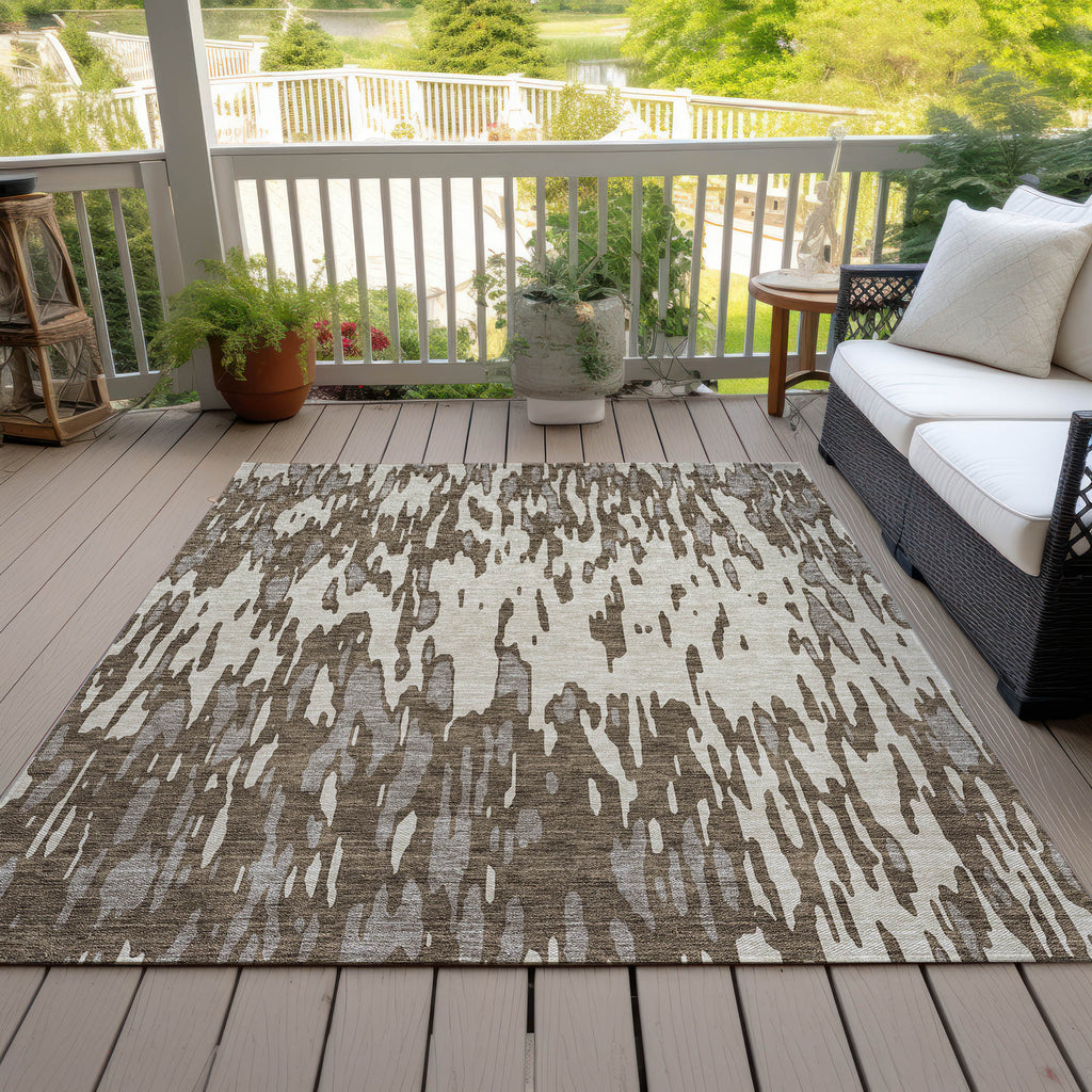 addison chantille acn945 brown rug