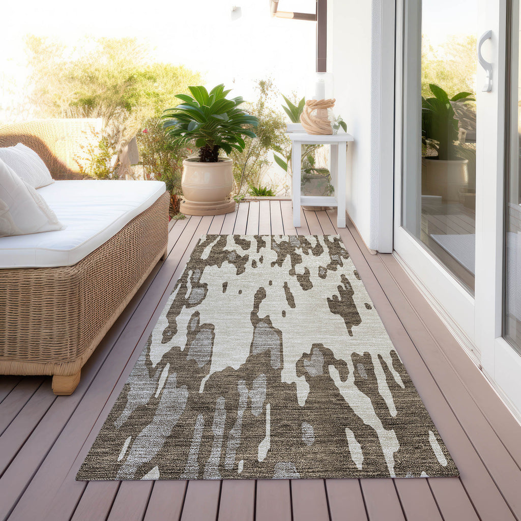 addison chantille acn945 brown rug
