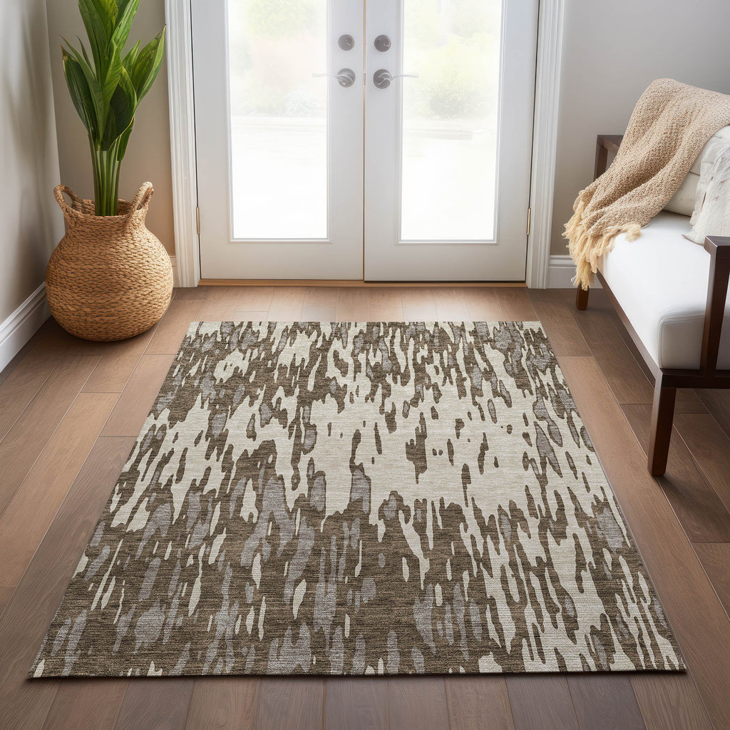 addison chantille acn945 brown rug