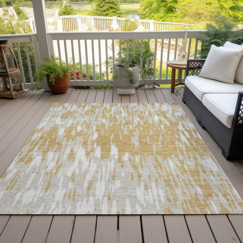 addison chantille acn945 gold rug