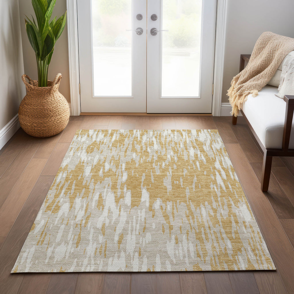 addison chantille acn945 gold rug