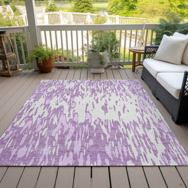 addison chantille acn945 lavender rug