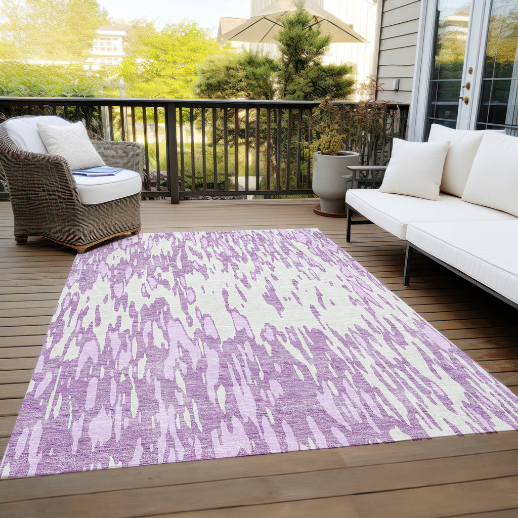 addison chantille acn945 lavender rug