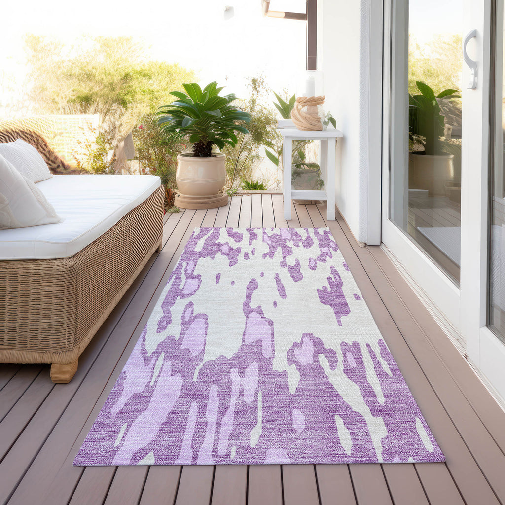 addison chantille acn945 lavender rug