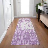 addison chantille acn945 lavender rug