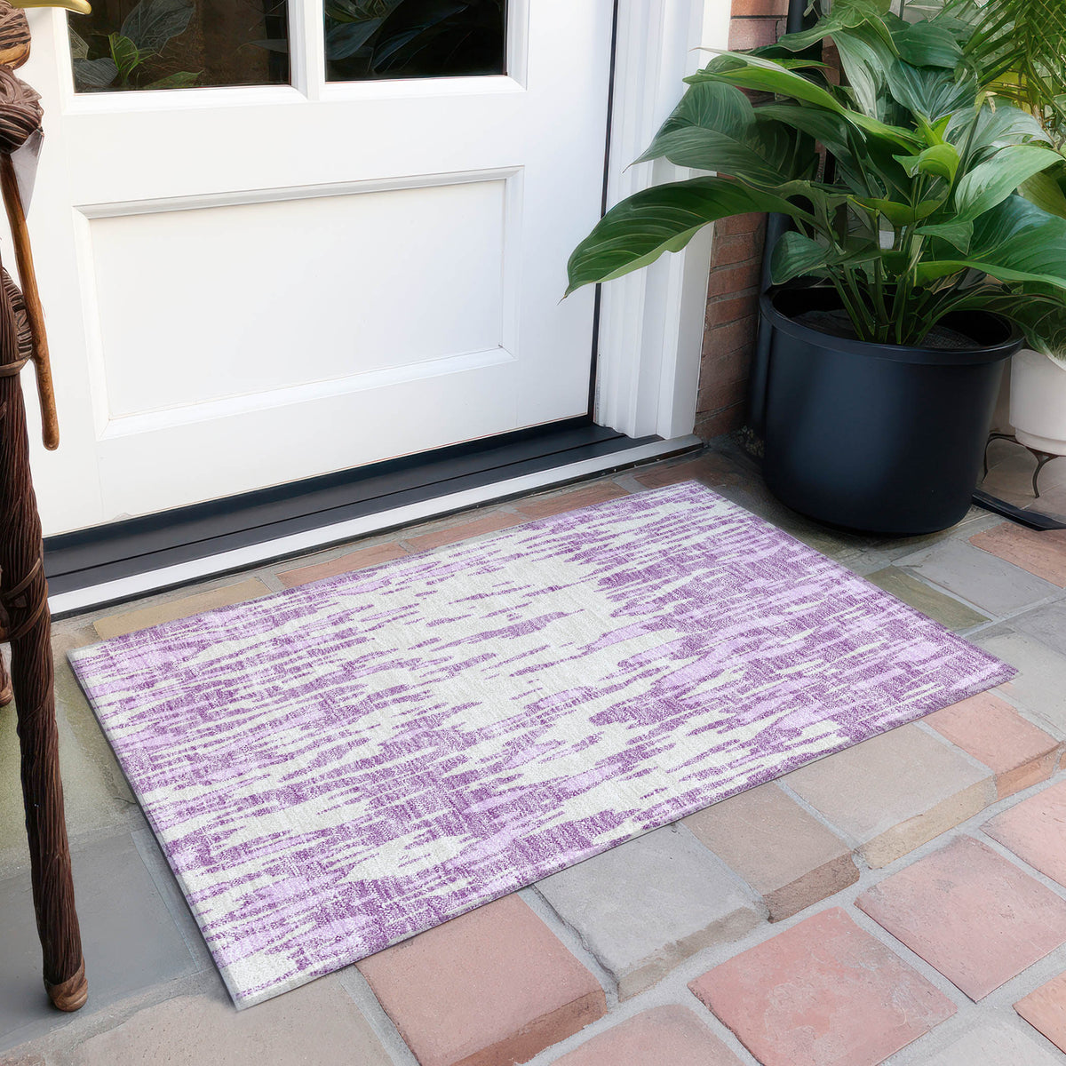 addison chantille acn945 lavender rug