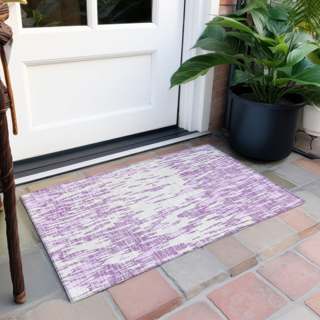 addison chantille acn945 lavender rug
