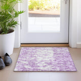 addison chantille acn945 lavender rug