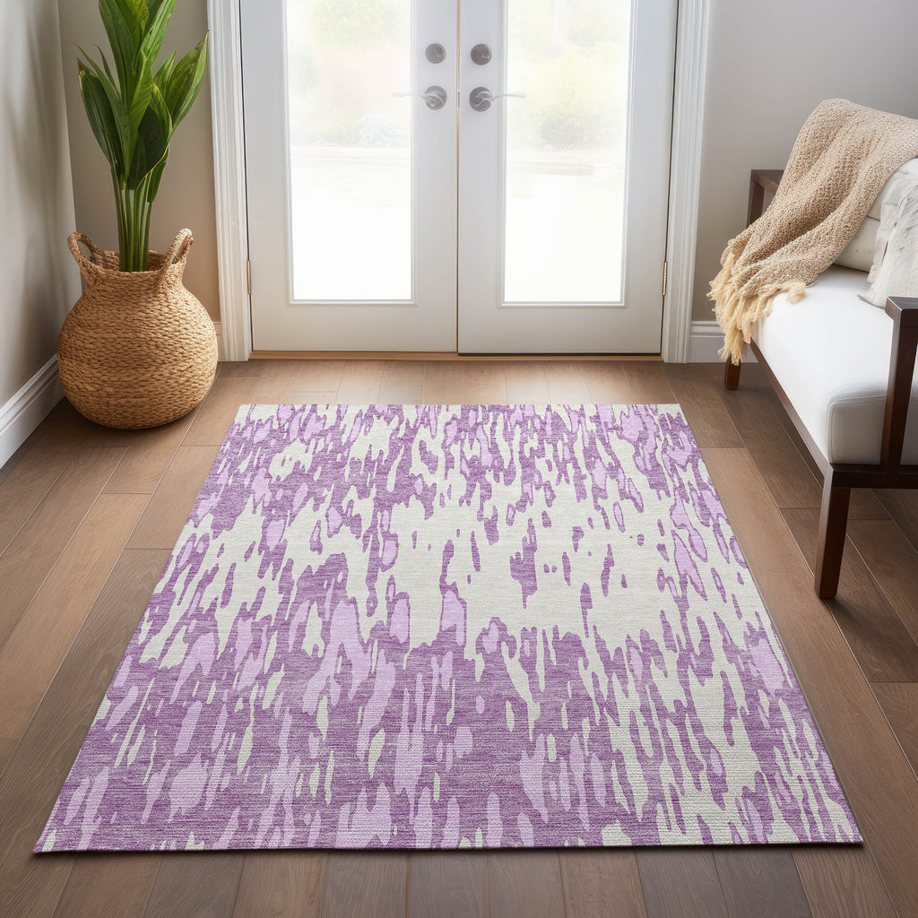 addison chantille acn945 lavender rug