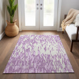 addison chantille acn945 lavender rug