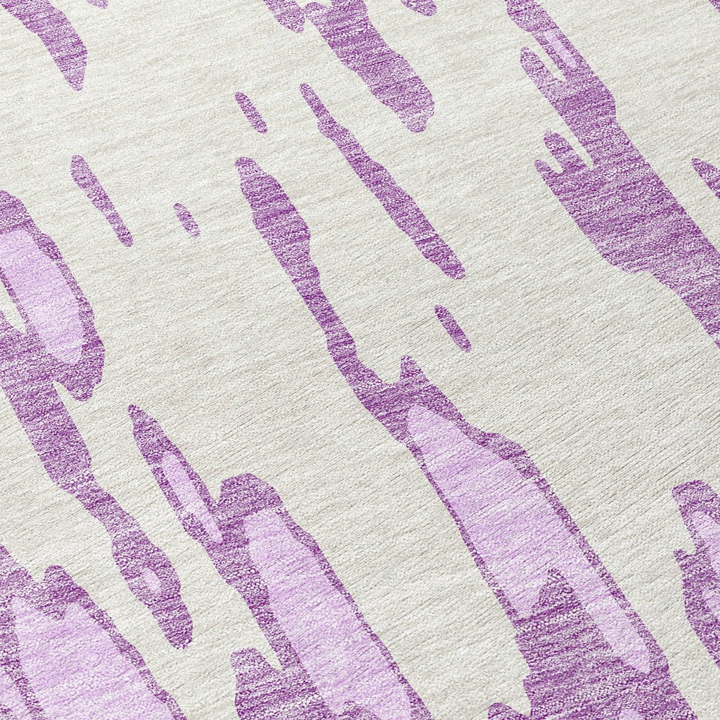 addison chantille acn945 lavender rug