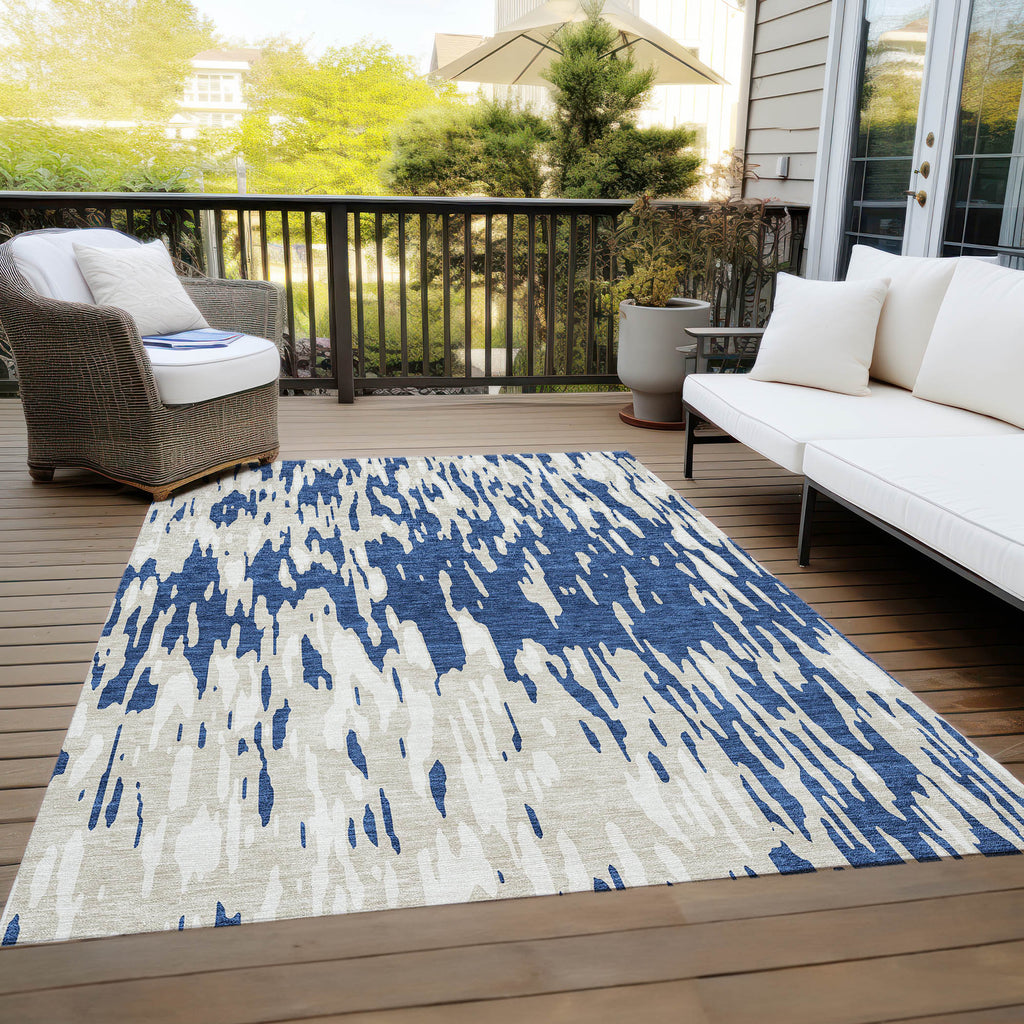 addison chantille acn945 navy rug
