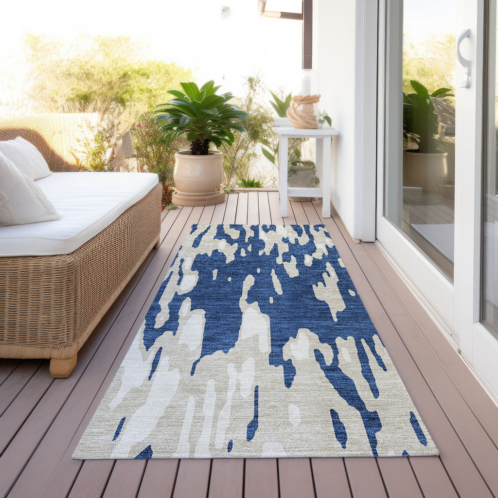 addison chantille acn945 navy rug