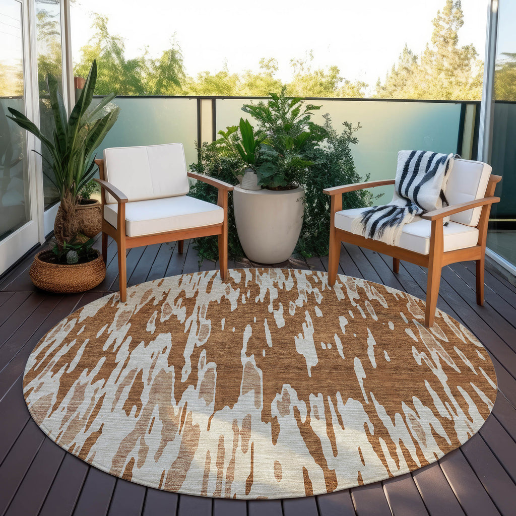 addison chantille acn945 paprika rug