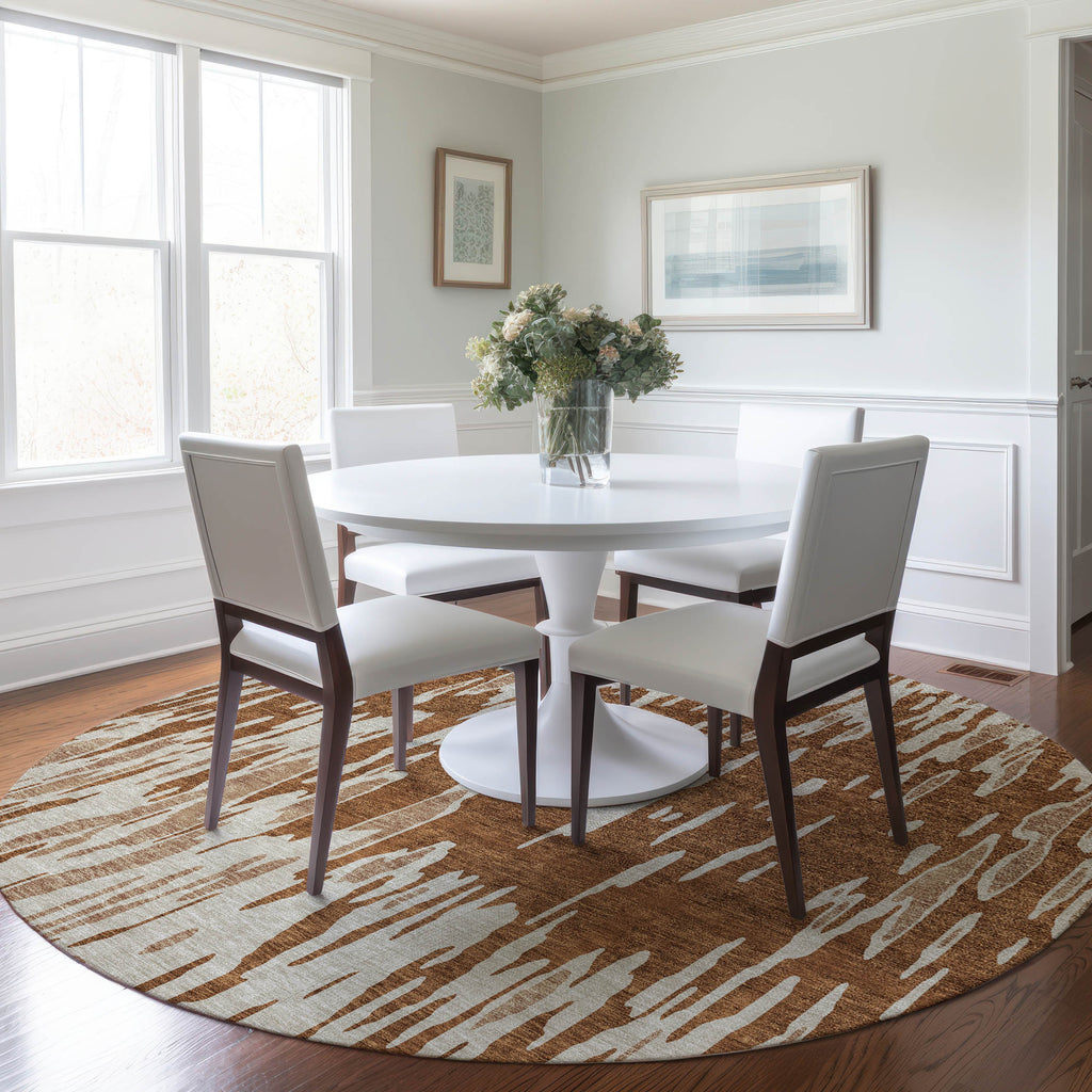 addison chantille acn945 paprika rug