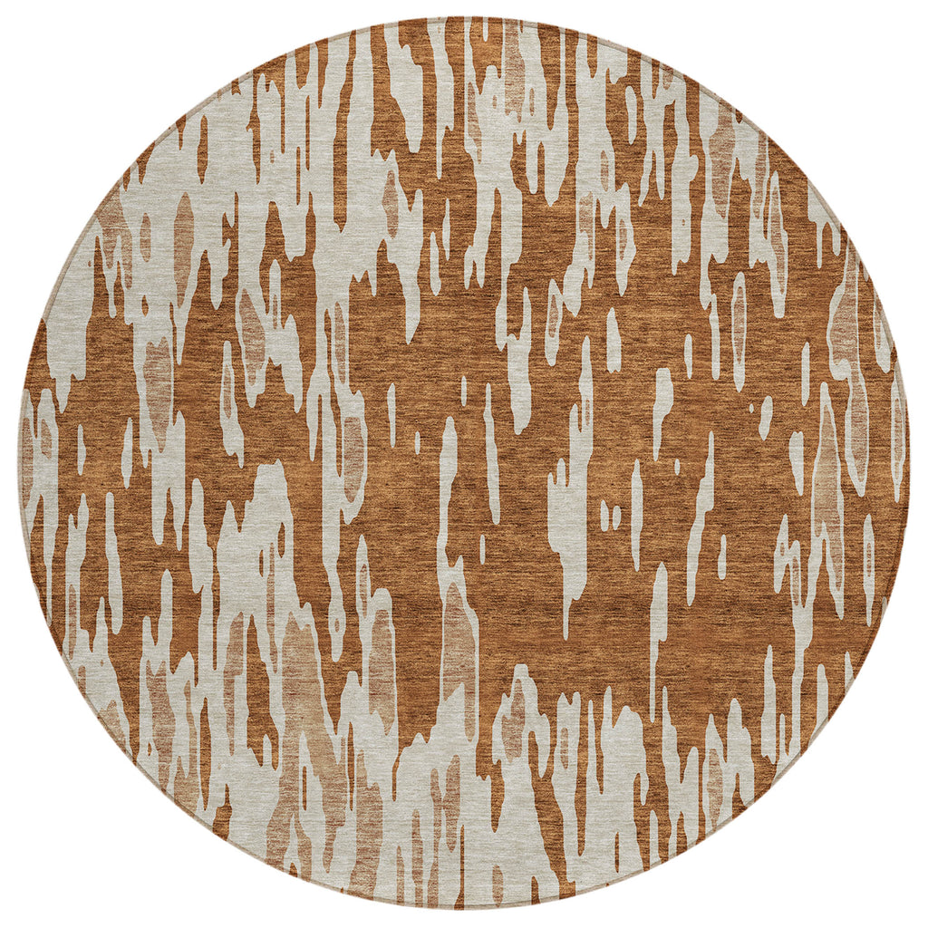 addison chantille acn945 paprika rug