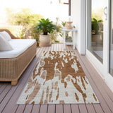 addison chantille acn945 paprika rug