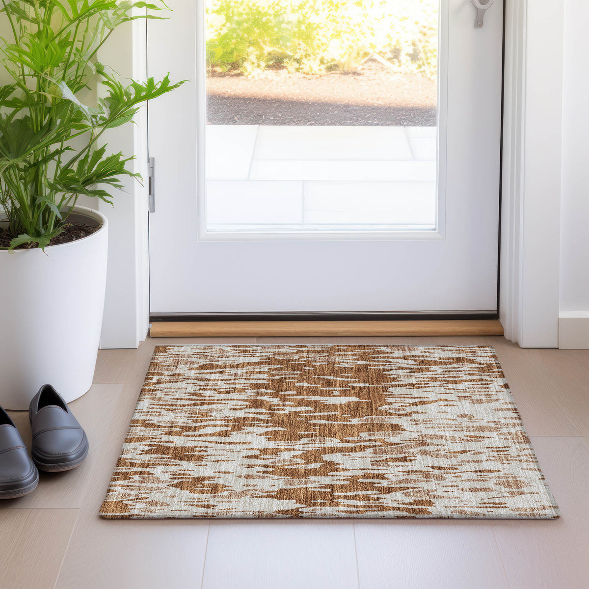 addison chantille acn945 paprika rug