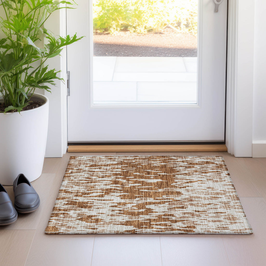 addison chantille acn945 paprika rug
