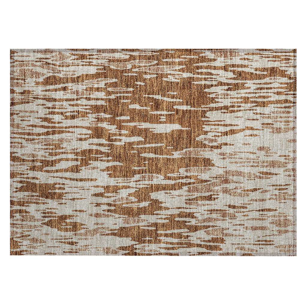 addison chantille acn945 paprika rug