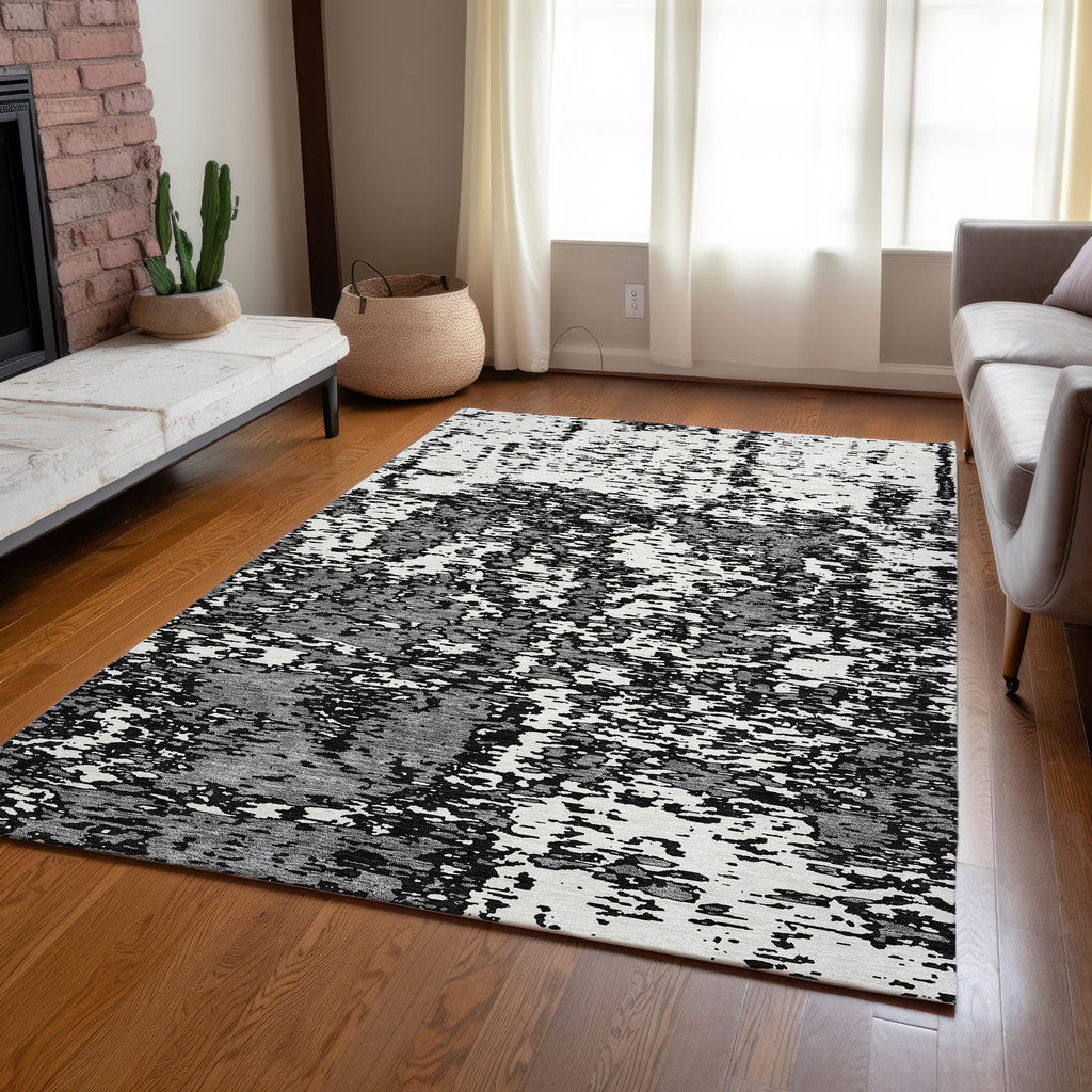 addison chantille acn946 black rug