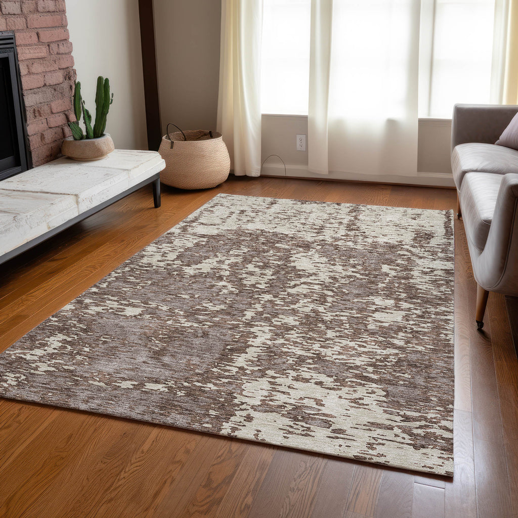 addison chantille acn946 brown rug