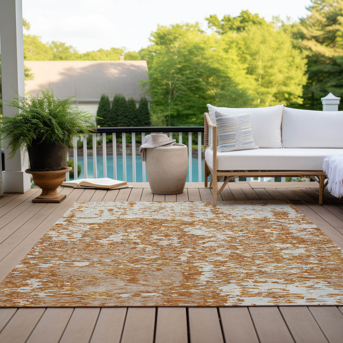 addison chantille acn946 copper rug