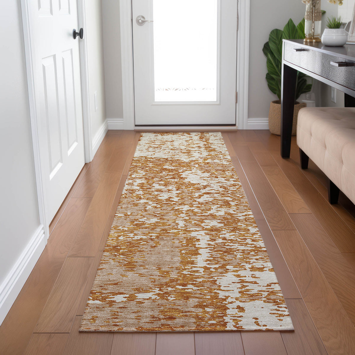 addison chantille acn946 copper rug