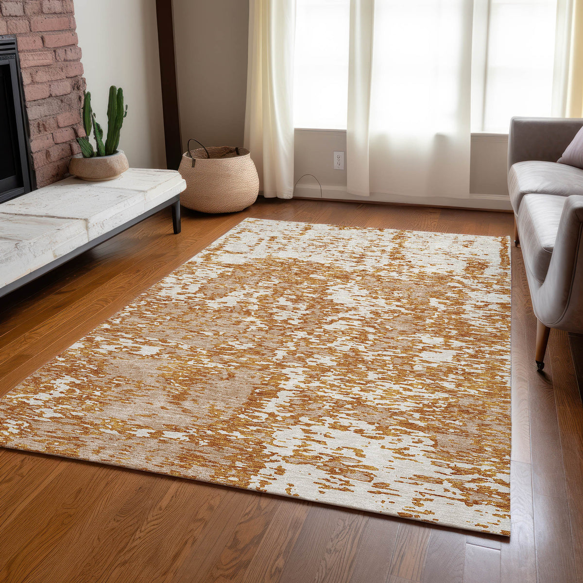 addison chantille acn946 copper rug