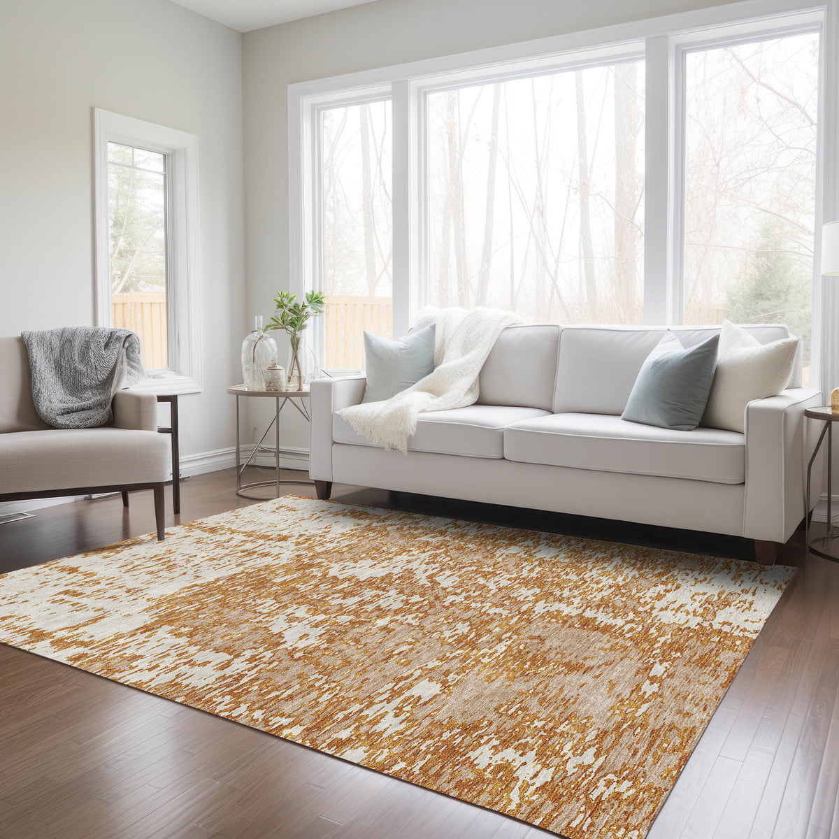addison chantille acn946 copper rug