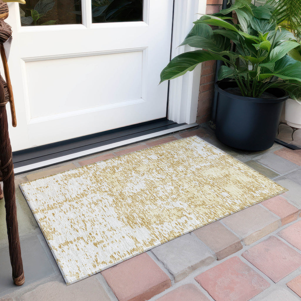 addison chantille acn946 gold rug