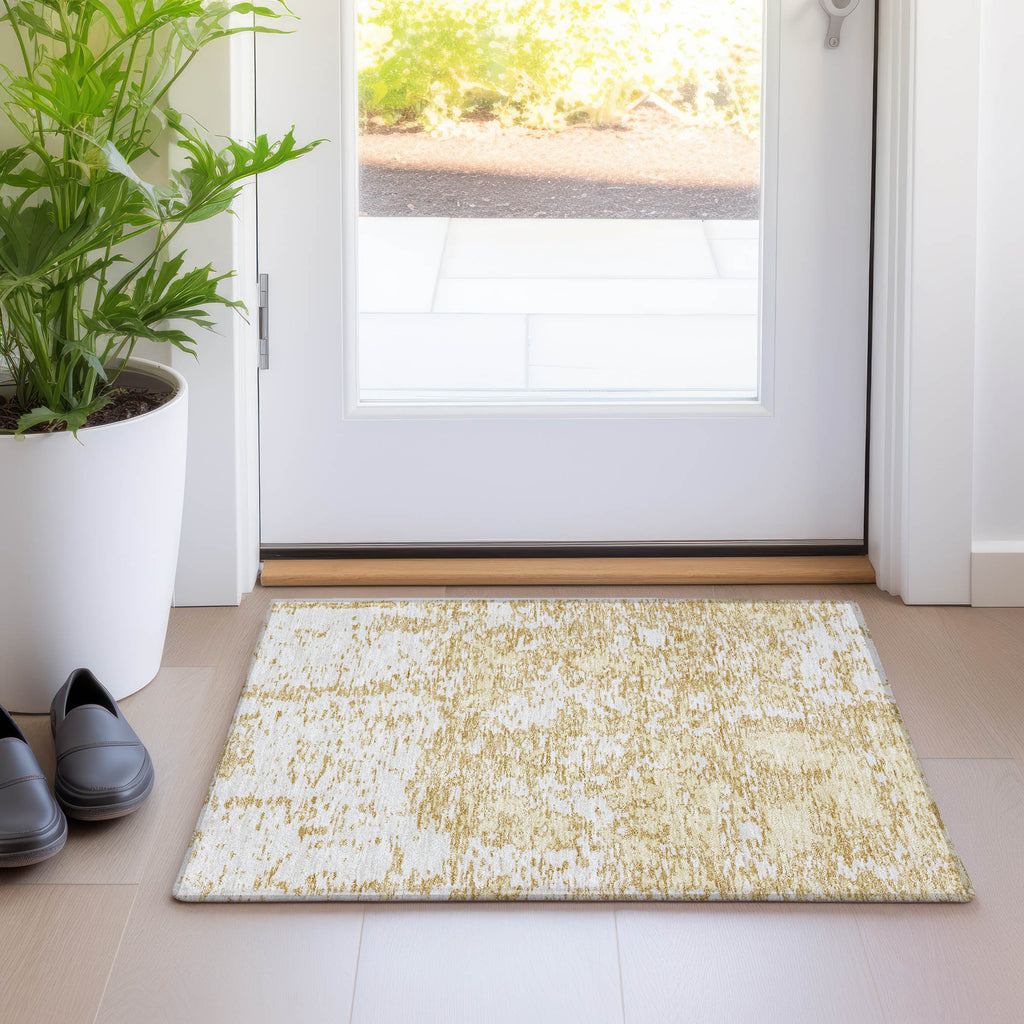 addison chantille acn946 gold rug