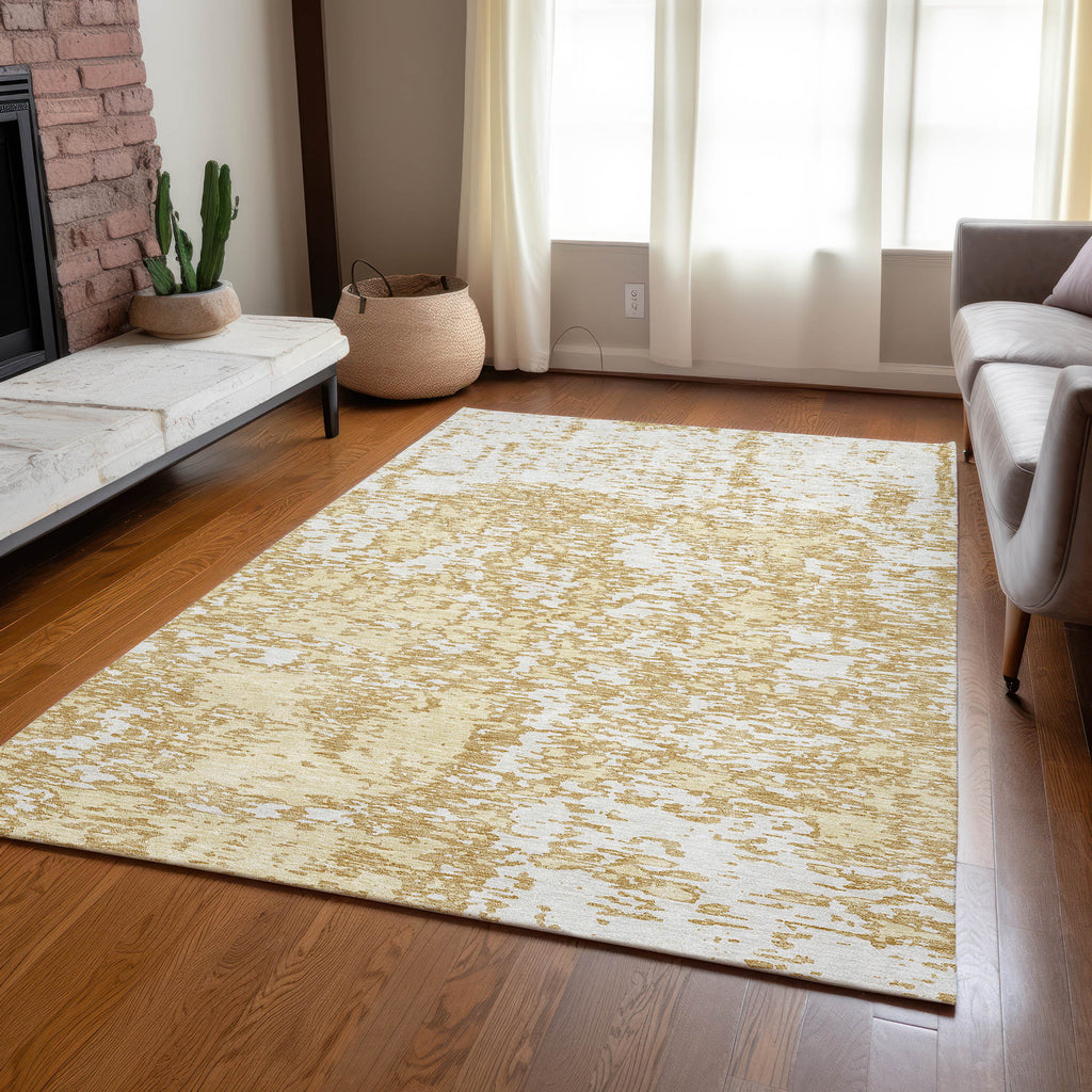 addison chantille acn946 gold rug