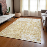 addison chantille acn946 gold rug