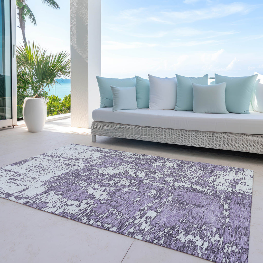 addison chantille acn946 lavender rug