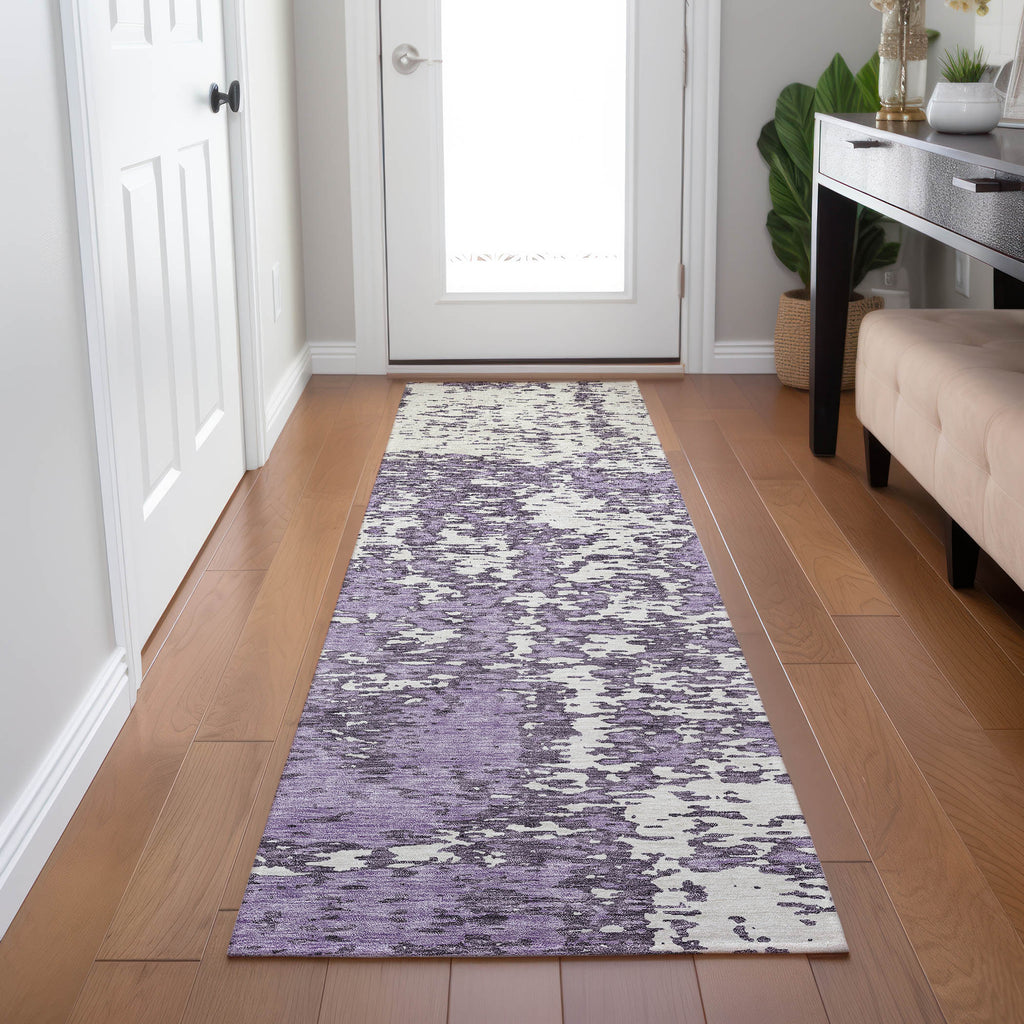 addison chantille acn946 lavender rug