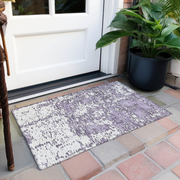 addison chantille acn946 lavender rug